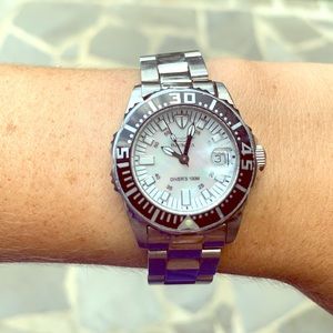 Invicta Stainless steel dive watch
